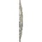 Ekena Millwork Riley Ceiling Medallion (Fits Canopies up to 4 5/8"), 18"OD x 3 1/2"ID x 1 1/2"P, Flash Gold CM18RLFLS - alternate 2